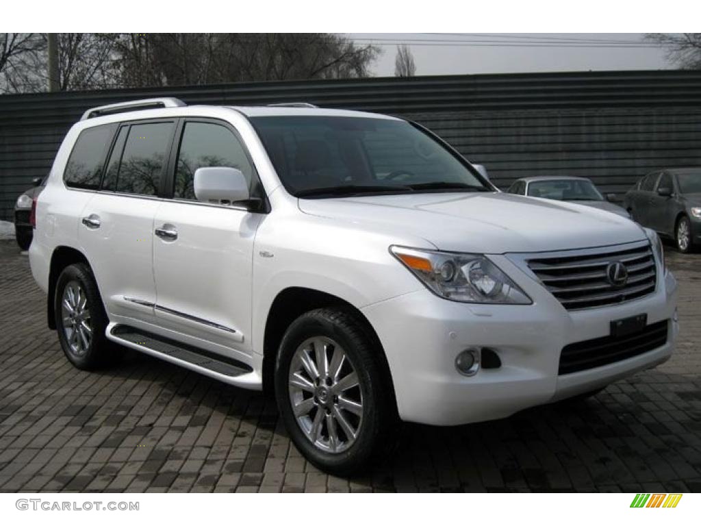 Starfire White Pearl 2008 Lexus LX 570 Exterior Photo #47731930