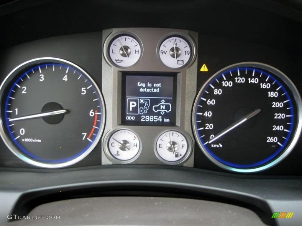 2008 Lexus LX 570 Gauges Photo #47731960