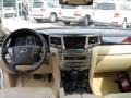 2008 Lexus LX Cashmere Interior Dashboard Photo