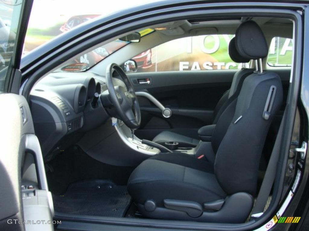 2008 tC  - Black Sand Pearl / Dark Charcoal Gray photo #7