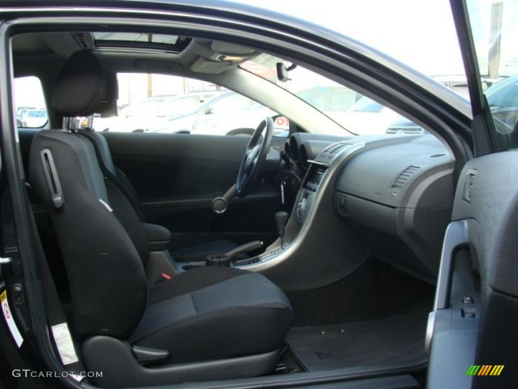 2008 tC  - Black Sand Pearl / Dark Charcoal Gray photo #8