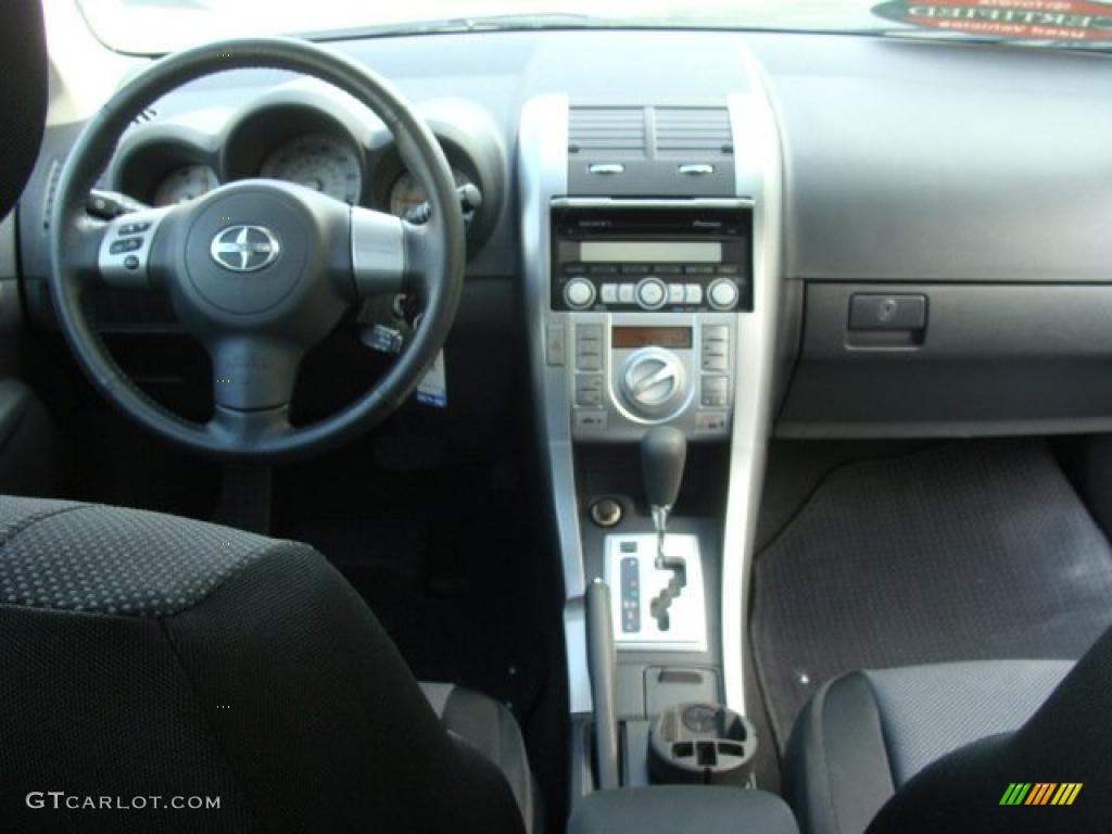 2008 tC  - Black Sand Pearl / Dark Charcoal Gray photo #9