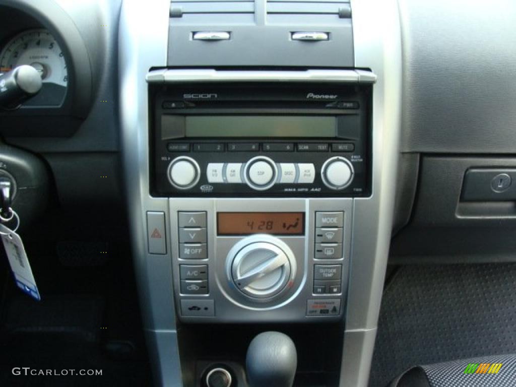 2008 tC  - Black Sand Pearl / Dark Charcoal Gray photo #11