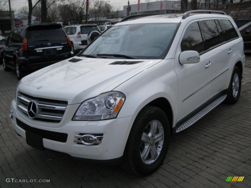 Alabaster White 2007 Mercedes-Benz GL 450 Exterior Photo #47732371