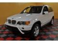 2002 Alpine White BMW X5 4.4i  photo #2