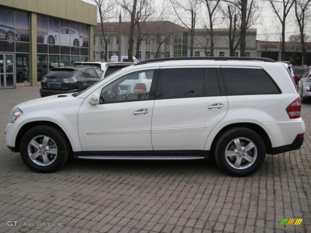 Alabaster White 2007 Mercedes-Benz GL 450 Exterior Photo #47732428