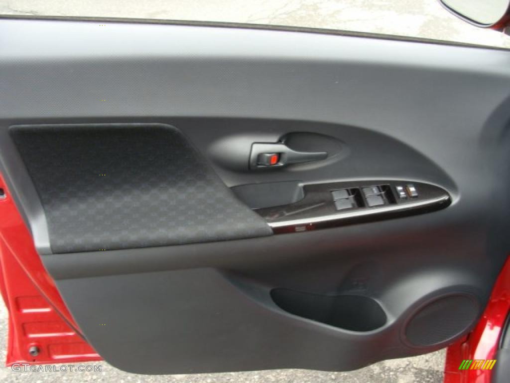 2010 Scion xD Standard xD Model Door Panel Photos