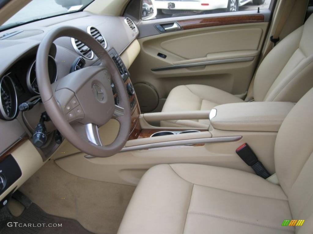 Macadamia Interior 2007 Mercedes-Benz GL 450 Photo #47732497