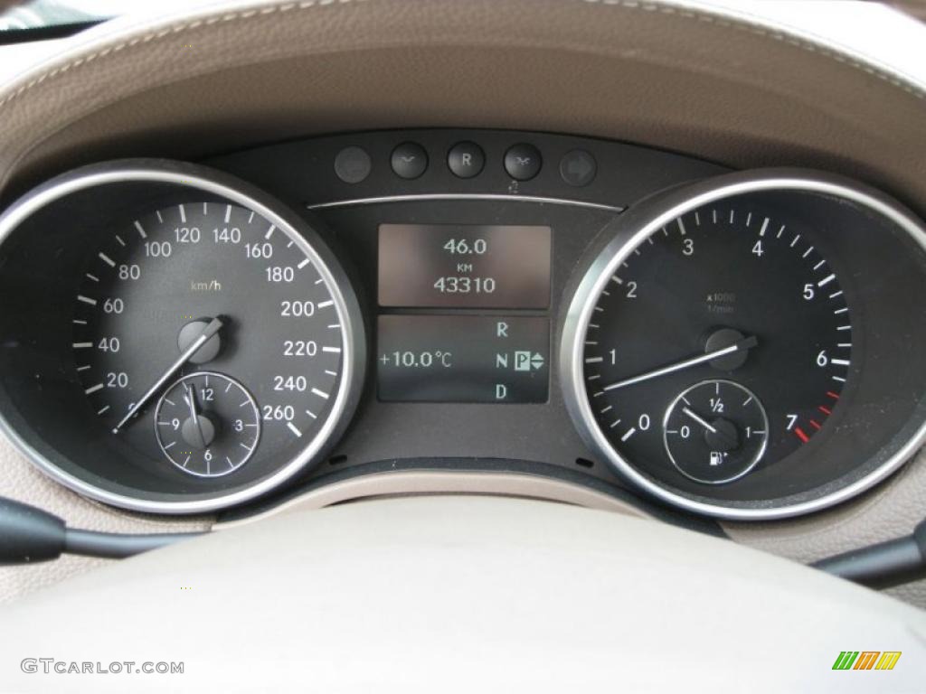 2007 Mercedes-Benz GL 450 Gauges Photo #47732536