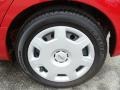 2010 Scion xD Standard xD Model Wheel and Tire Photo