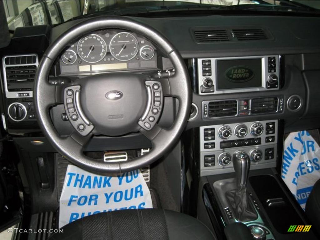 2007 Range Rover Supercharged - Buckingham Blue Metallic / Jet Black photo #3