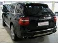 Basalt Black Metallic - Cayenne Turbo Photo No. 8