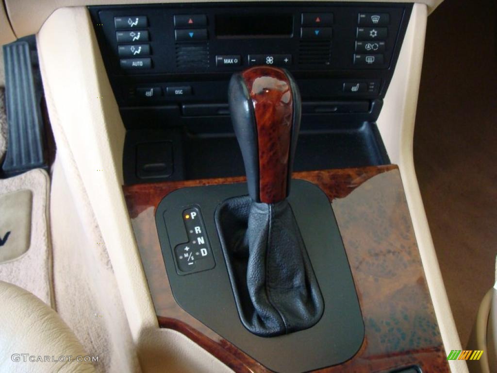 2001 BMW 5 Series 525i Sedan 5 Speed Automatic Transmission Photo #47732983