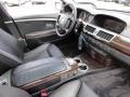 2002 Jet Black BMW 7 Series 745i Sedan  photo #21