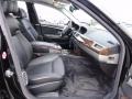Jet Black - 7 Series 745i Sedan Photo No. 22