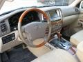 2007 Lexus LX Ivory Interior Interior Photo