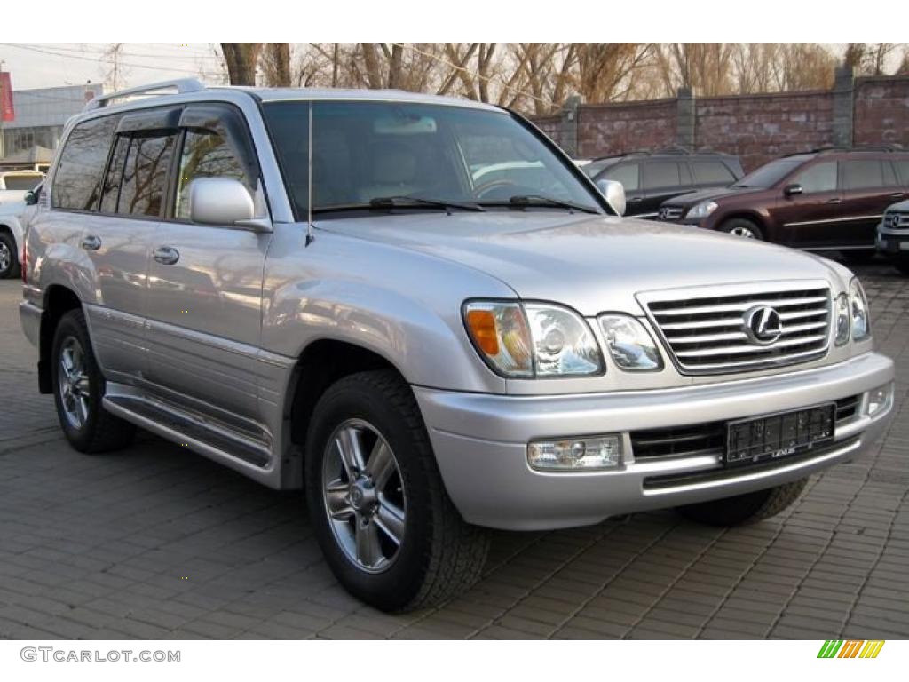 2006 Lexus LX 470 Exterior Photos