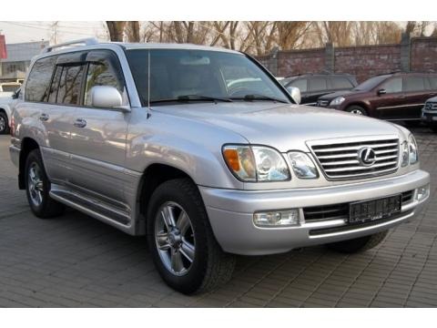 2006 Lexus LX 470 Data, Info and Specs