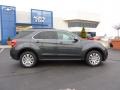 Cyber Gray Metallic - Equinox LT AWD Photo No. 11