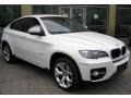 Alpine White 2008 BMW X6 xDrive35i