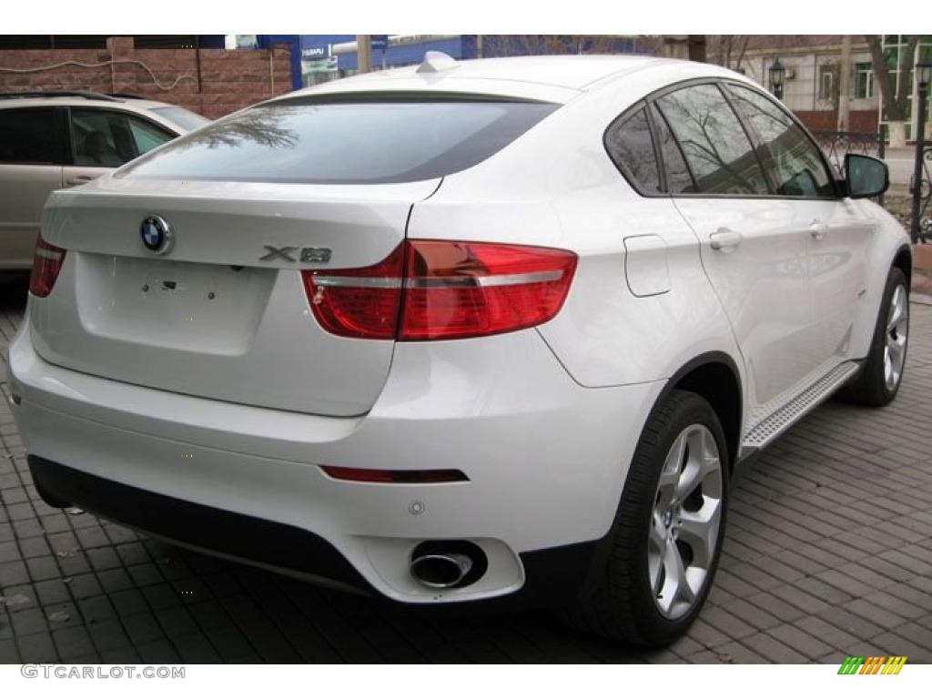Alpine White 2008 BMW X6 xDrive35i Exterior Photo #47733508