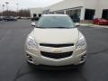 2011 Gold Mist Metallic Chevrolet Equinox LT AWD  photo #2