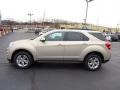 Gold Mist Metallic 2011 Chevrolet Equinox LT AWD Exterior