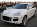 Front 3/4 View of 2008 Cayenne Turbo