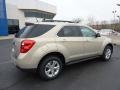 2011 Gold Mist Metallic Chevrolet Equinox LT AWD  photo #10