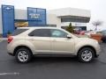 Gold Mist Metallic - Equinox LT AWD Photo No. 11