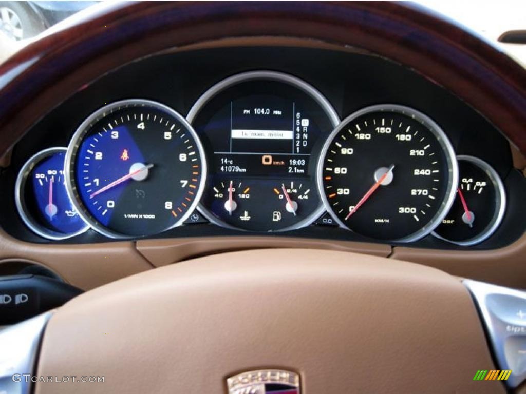 2008 Porsche Cayenne Turbo Gauges Photo #47733730
