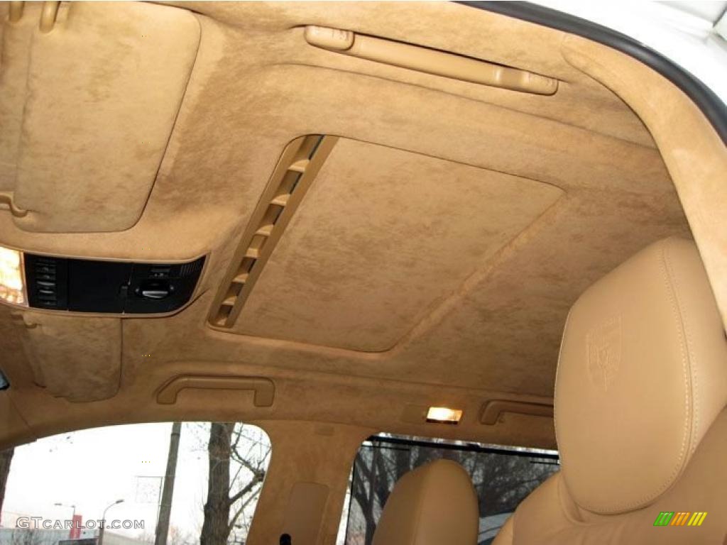 2008 Porsche Cayenne Turbo Sunroof Photo #47733808