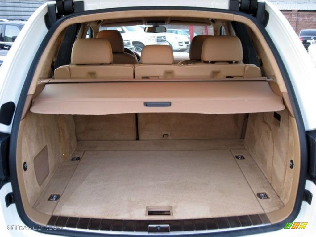 2008 Porsche Cayenne Turbo Trunk Photo #47733820