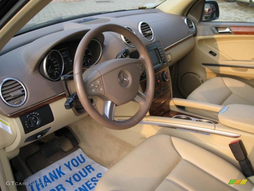 Macadamia Interior 2007 Mercedes-Benz GL 450 Photo #47733910