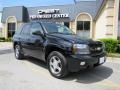 2008 Black Chevrolet TrailBlazer LT  photo #1