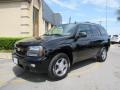 2008 Black Chevrolet TrailBlazer LT  photo #3