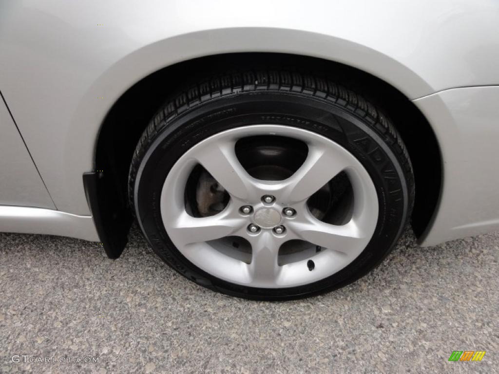 2006 Subaru Legacy 2.5i Limited Sedan Wheel Photo #47734129