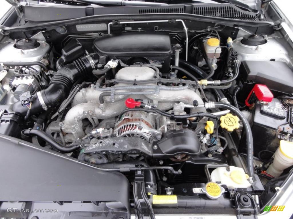 2006 Subaru Legacy 2.5i Limited Sedan 2.5 Liter SOHC 16-Valve VVT Flat 4 Cylinder Engine Photo #47734138
