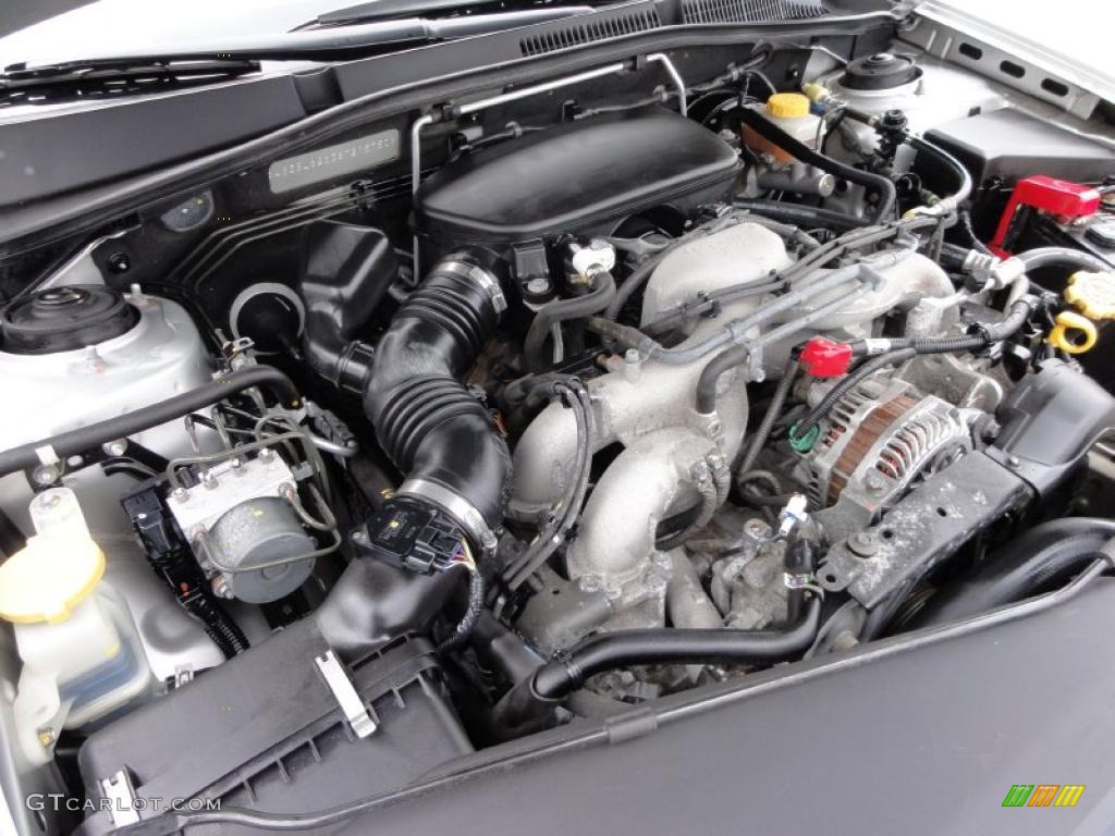 2006 Subaru Legacy 2.5i Limited Sedan Engine Photos