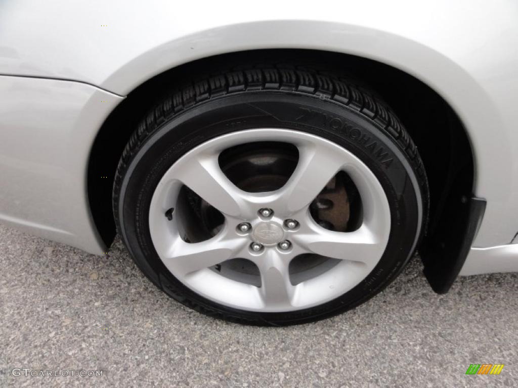 2006 Subaru Legacy 2.5i Limited Sedan Wheel Photo #47734213