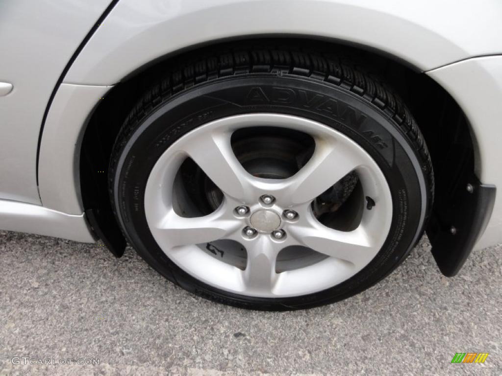 2006 Subaru Legacy 2.5i Limited Sedan Wheel Photo #47734228