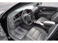Light Grey 2008 Audi A6 4.2 quattro Sedan Interior Color