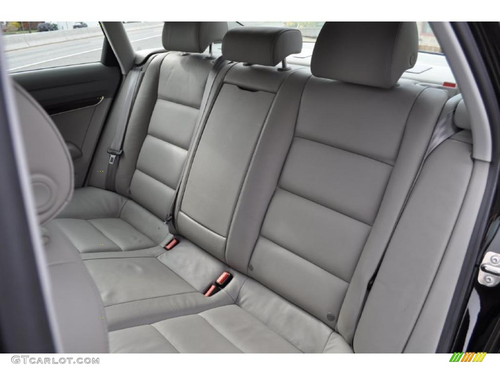 Light Grey Interior 2008 Audi A6 4.2 quattro Sedan Photo #47734432