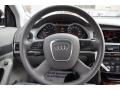 Light Grey Steering Wheel Photo for 2008 Audi A6 #47734492