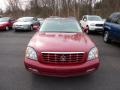 2002 Crimson Pearl Cadillac DeVille DTS  photo #2