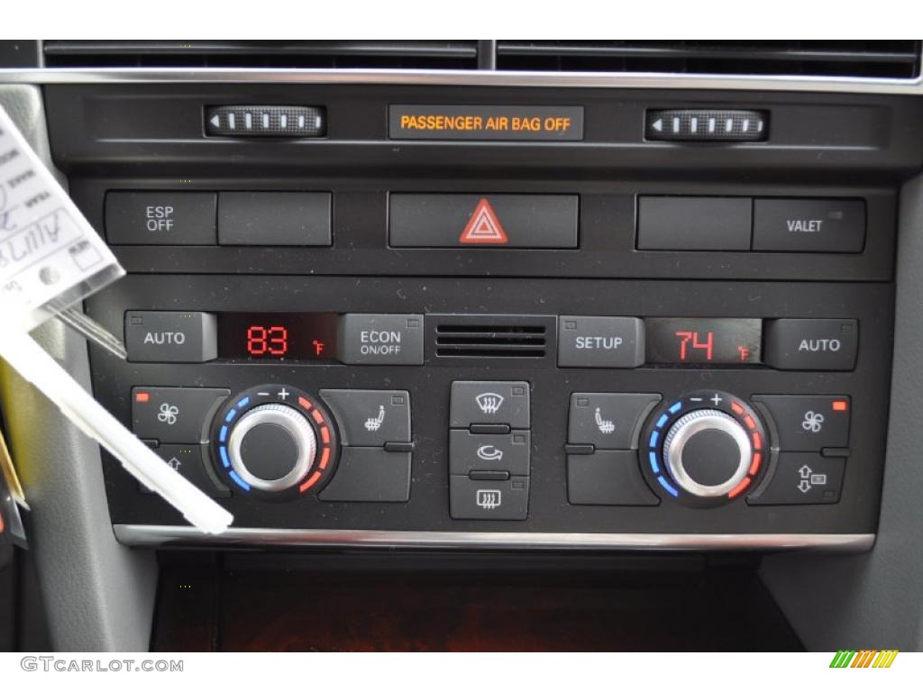 2008 Audi A6 4.2 quattro Sedan Controls Photo #47734558