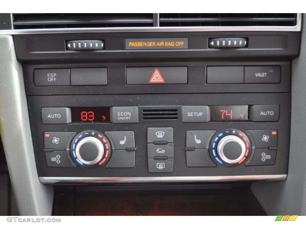 2008 Audi A6 4.2 quattro Sedan Controls Photo #47734570