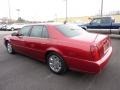 2002 Crimson Pearl Cadillac DeVille DTS  photo #4