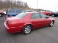 2002 Crimson Pearl Cadillac DeVille DTS  photo #6