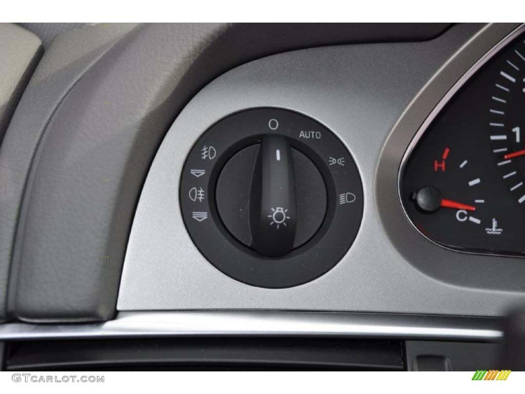 2008 Audi A6 4.2 quattro Sedan Controls Photo #47734645